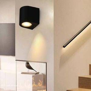 ADR - Đèn Tường Tia Hiệu Ứng L80 | VL-8004/1BK
