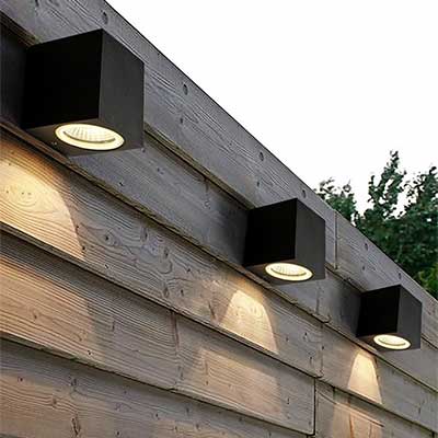 ADR- Đèn Tường Tia Hiệu Ứng L80 | VL-8003/1BK - Ảnh 2