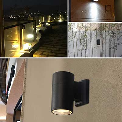 ADR- Đèn Tường Tia Hiệu Ứng Ø60 | VL-2240/1 - Ảnh 2
