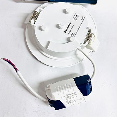 Đèn LED Âm Trần Panasonic Neo Slim Tròn 6W | NNP71278 - Ảnh 6