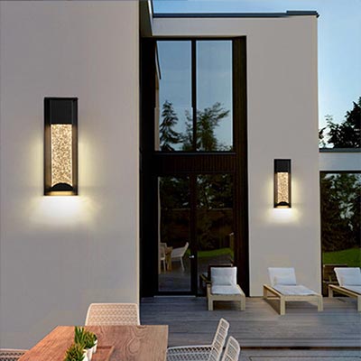 BNN- Đèn Tường Ngoài Trời H350 | VNT101S - Ảnh 2