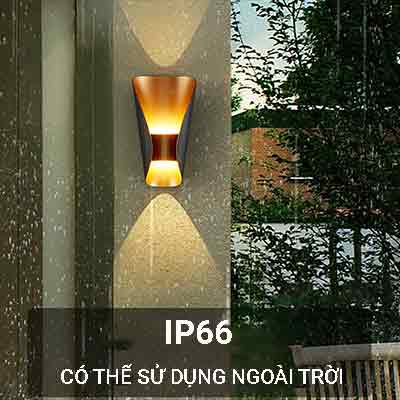 BNN- Đèn Tường Ngoài Trời W80 | VNT234 - Ảnh 4