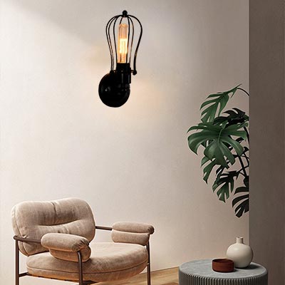 BNN- Đèn Tường Cổ Điển Ø100 | VT08 - Ảnh 3