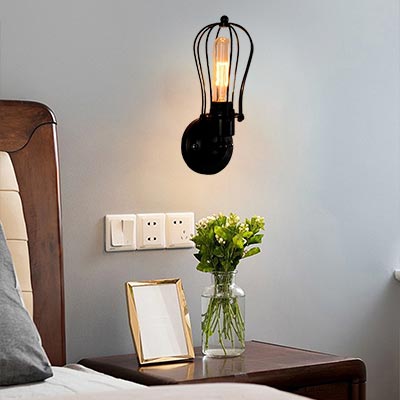 BNN- Đèn Tường Cổ Điển Ø100 | VT08 - Ảnh 7
