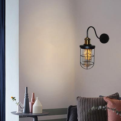 BNN- Đèn Tường Cổ Điển Ø120 | VT15 - Ảnh 4