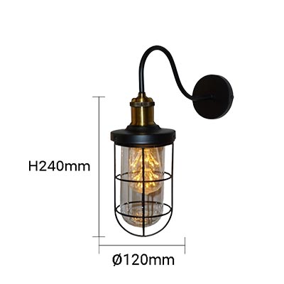 BNN- Đèn Tường Cổ Điển Ø120 | VT15 - Ảnh 2