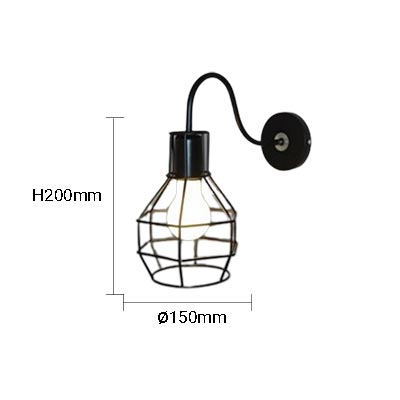 BNN- Đèn Tường Cổ Điển Ø150 | VT16 - Ảnh 2