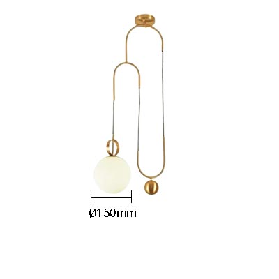 BNN- Đèn Thả Hiện Đại Ø150 | TTK72 - Ảnh 2