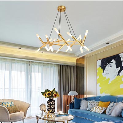 Đèn Chùm Hiện Đại Ø800 | TTKCD128N20 - Ảnh 4