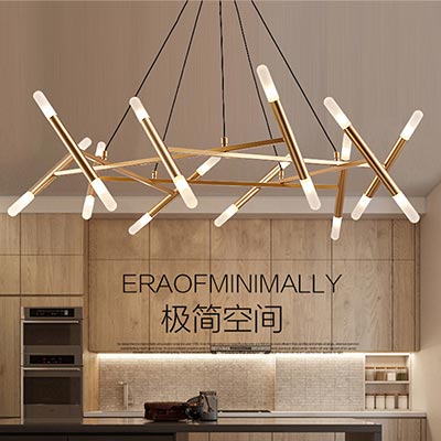 Đèn Chùm Hiện Đại Ø800 | TTKCD128N20 - Ảnh 8