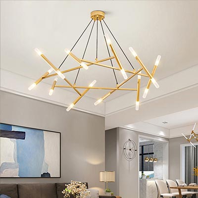 Đèn Chùm Hiện Đại Ø800 | TTKCD128N20 - Ảnh 9