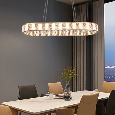 BNN - Đèn Thả Luxury Cao Cấp Pha Lê K9 L1000 | THD876N1000 - Ảnh 8