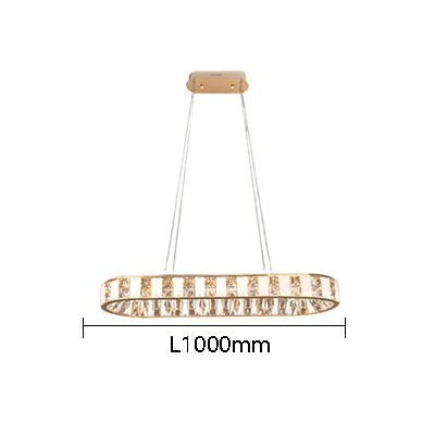 BNN - Đèn Thả Luxury Cao Cấp Pha Lê K9 L1000 | THD876N1000 - Ảnh 2