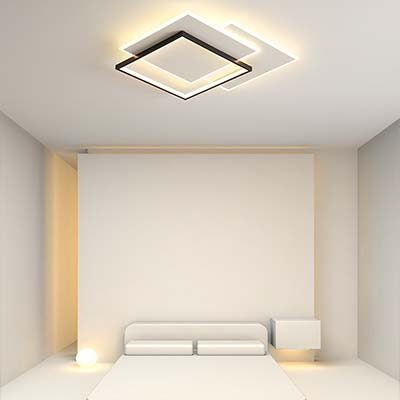 SLT- Đèn Ốp Trần Hiện Đại Ø500 | HSA59/50x50 - Ảnh 3