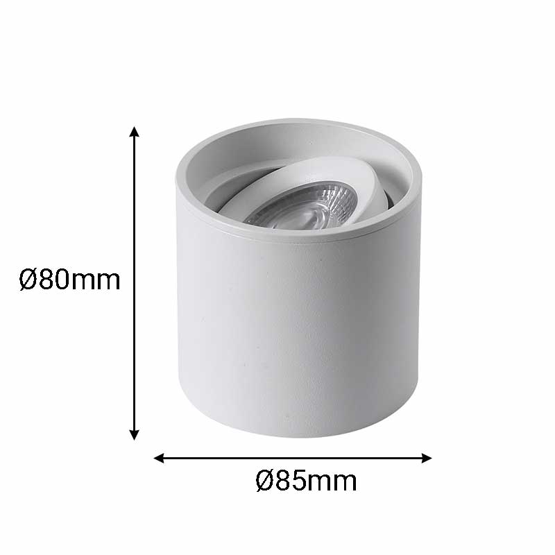 Philips OEM – Đèn Lon Nổi Cao Cấp Tròn 10W | TH-CL7 - Ảnh 5