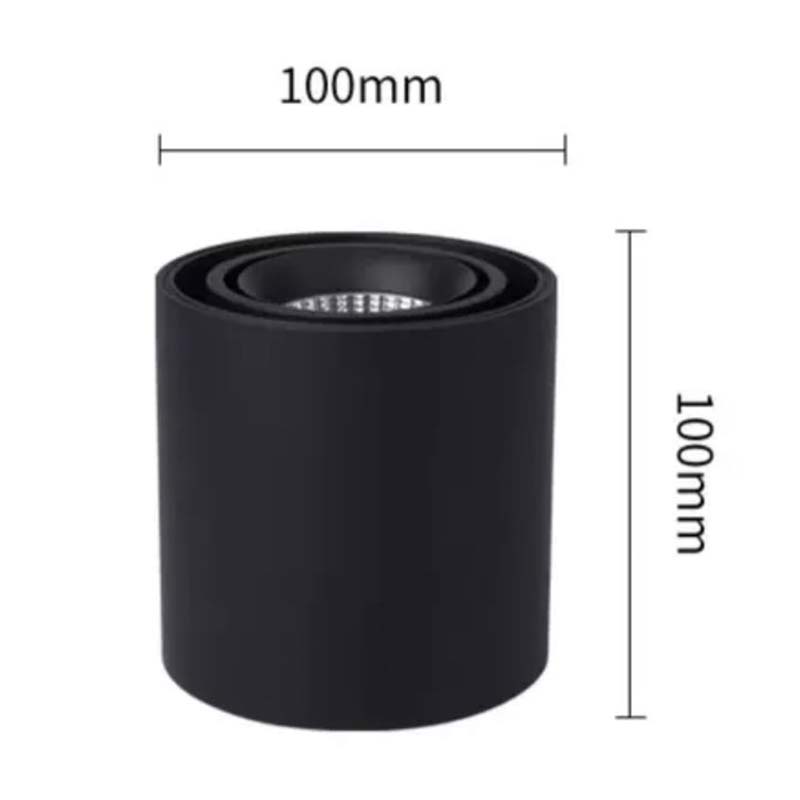 Philips OEM – Đèn Lon Nổi Cao Cấp Tròn 8W | TH-CL13 - Ảnh 2