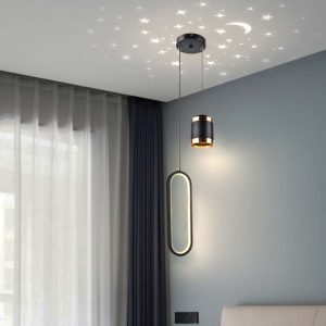 ADR - Đèn Thả Hiện Đại Ø100 | TL-2295/2BK