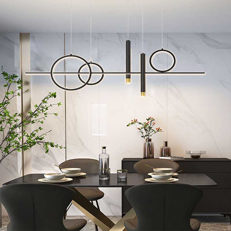 ADR- Đèn Thả Hiện Đại L1200 | TL-9035BK - Ảnh 4