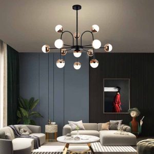 ADR- Đèn Chùm Hiện Đại Ø800 | TL-8818/12