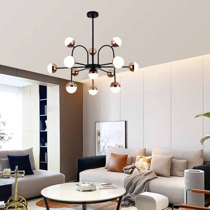 ADR- Đèn Chùm Hiện Đại Ø800 | TL-8818/12 - Ảnh 5