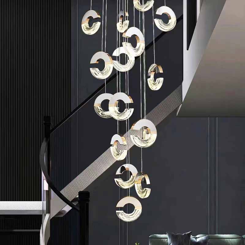 Đèn Thả Thông Tầng | EUTT - 035.3 - EURO - Ảnh 4