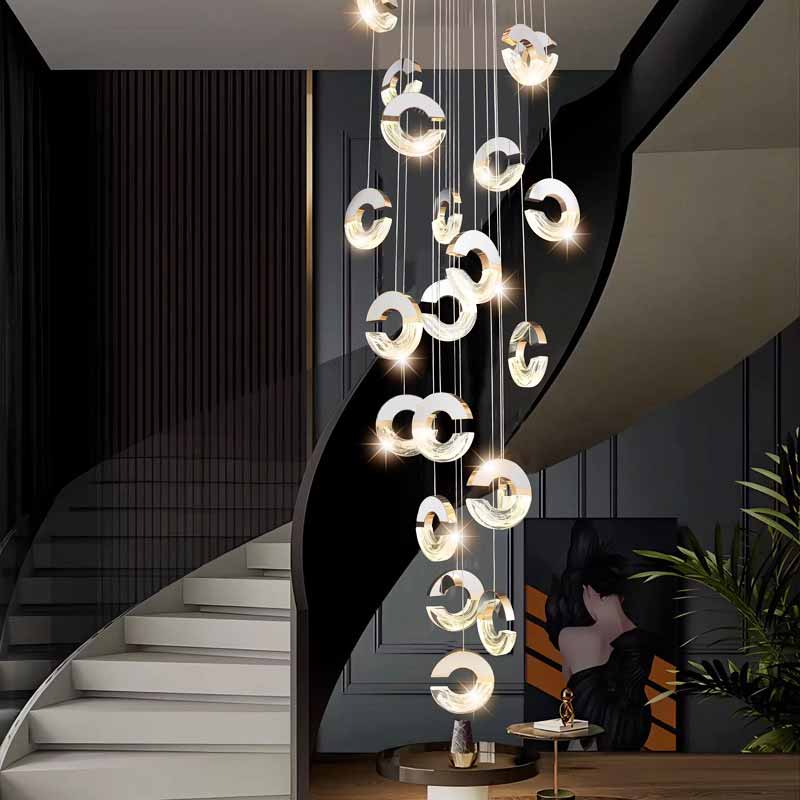 Đèn Thả Thông Tầng | EUTT - 035.3 - EURO - Ảnh 5