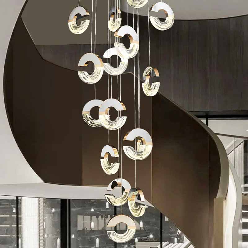 Đèn Thả Thông Tầng | EUTT - 035.3 - EURO - Ảnh 7
