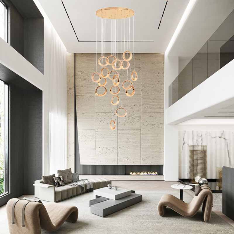 Đèn Thả Thông Tầng | T6248/18 - EUROTO - Ảnh 3