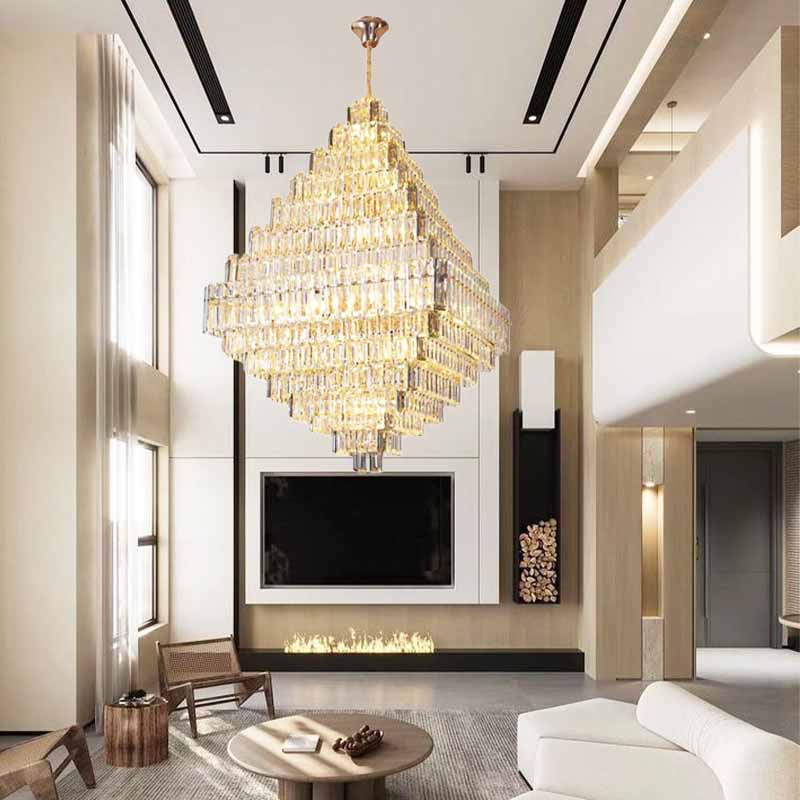 Đèn Thả Thông Tầng Ø800 | EUTT - 034.3 EURO - Ảnh 8