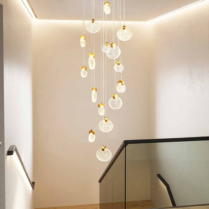 Đèn Thả Thông Tầng Ø650 | EUTT - 037.3 EURO - Ảnh 5