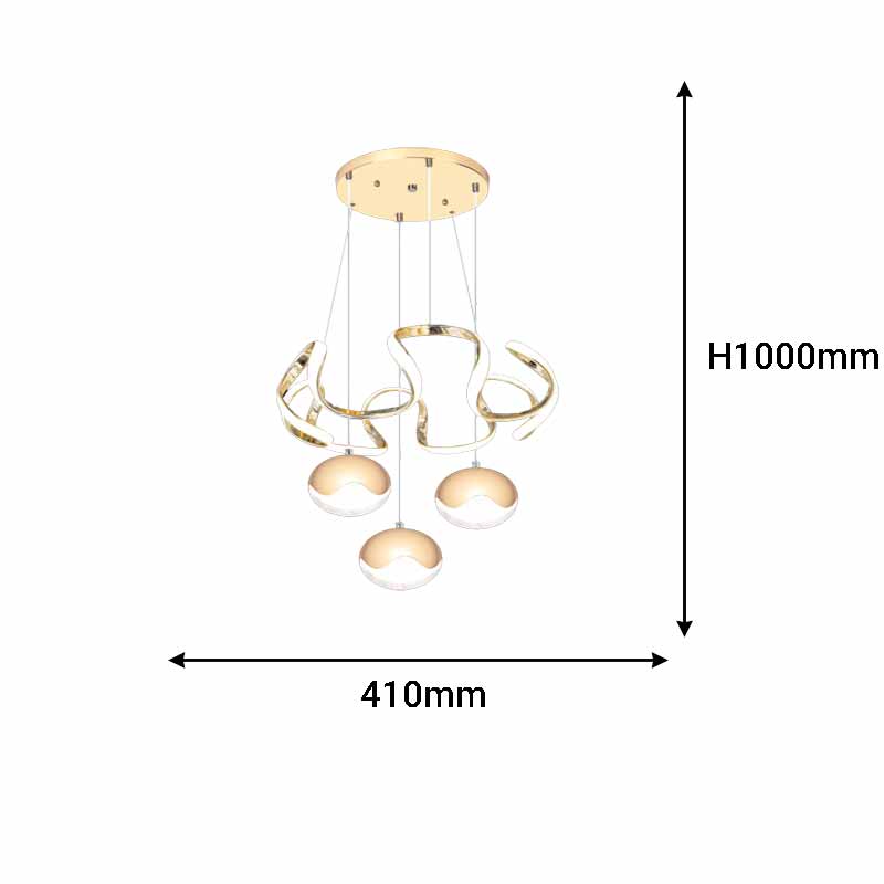 ADR- Đèn Thả Hiện Đại Ø410 | TL-6517/3 - Ảnh 7