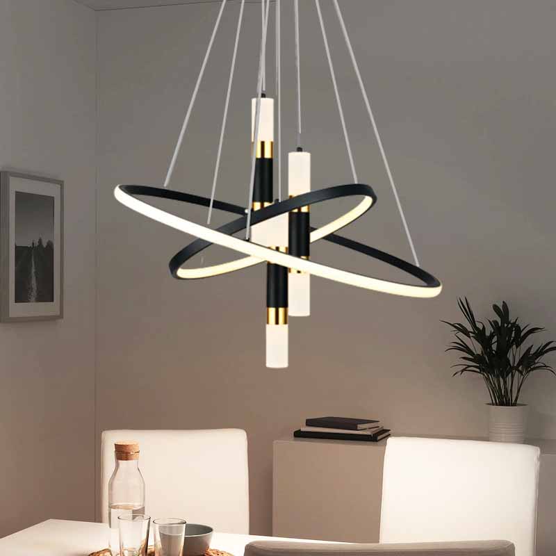 ADR- Đèn Thả Hiện Đại Ø400 Ø500 | TL-9027BK - Ảnh 10