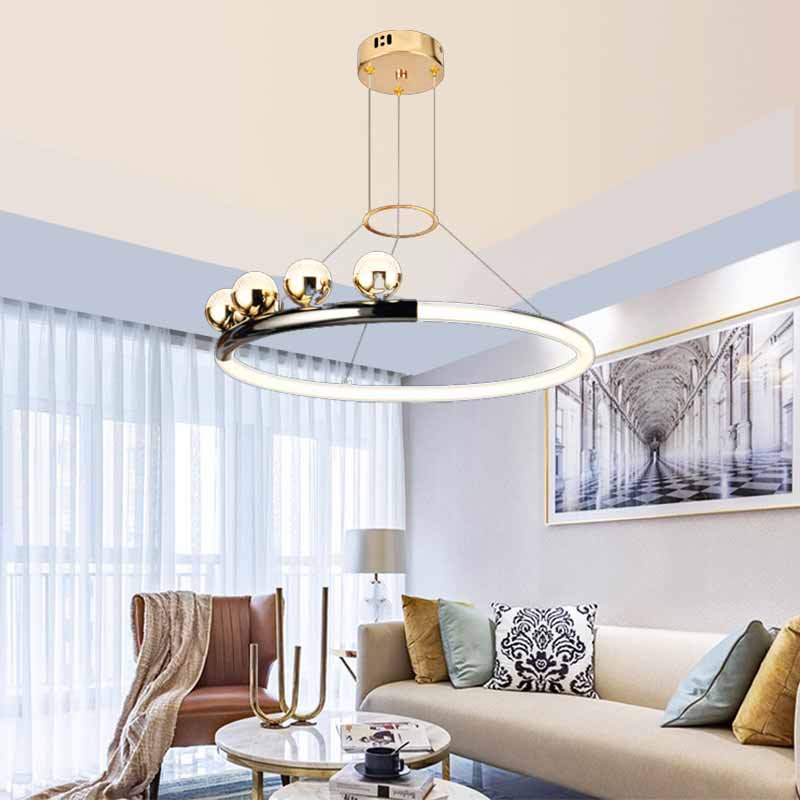 ADR- Đèn Thả Hiện Đại Ø500 | TL-2222/500+4 - Ảnh 3