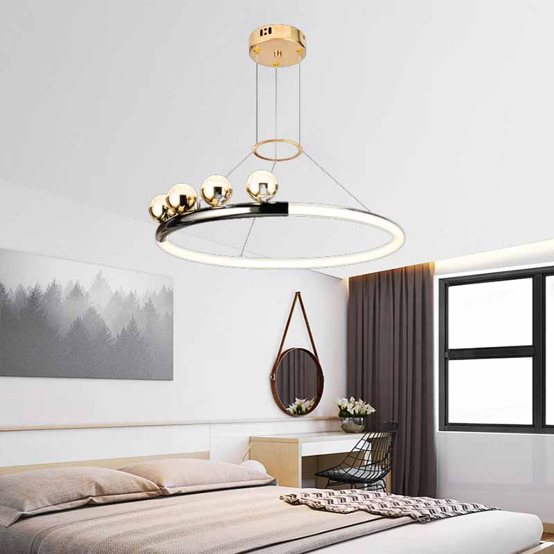 ADR- Đèn Thả Hiện Đại Ø500 | TL-2222/500+4 - Ảnh 4