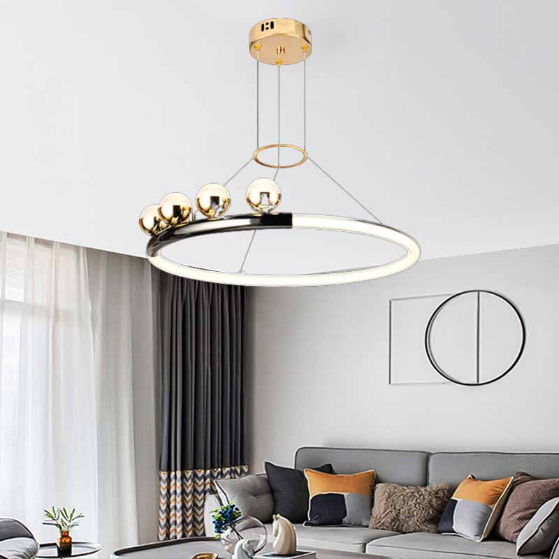 ADR- Đèn Thả Hiện Đại Ø500 | TL-2222/500+4 - Ảnh 5