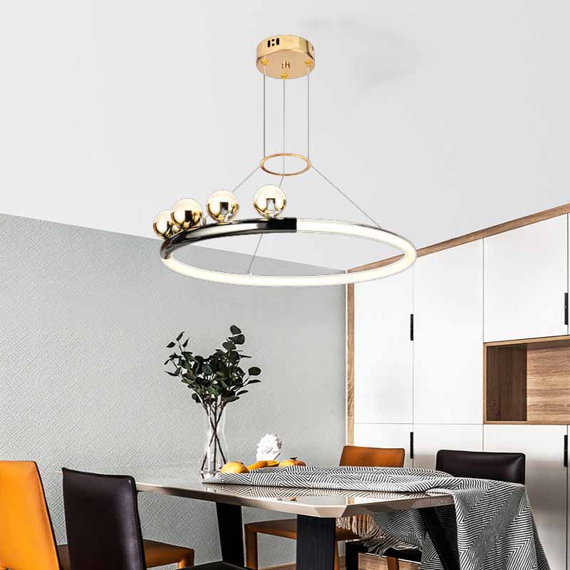 ADR- Đèn Thả Hiện Đại Ø500 | TL-2222/500+4 - Ảnh 6