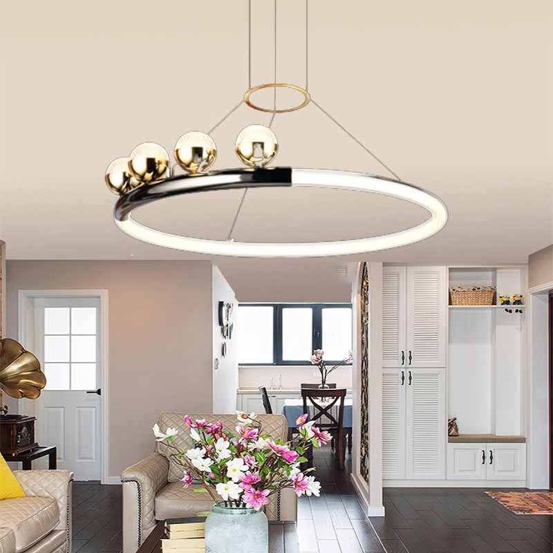 ADR- Đèn Thả Hiện Đại Ø500 | TL-2222/500+4 - Ảnh 7