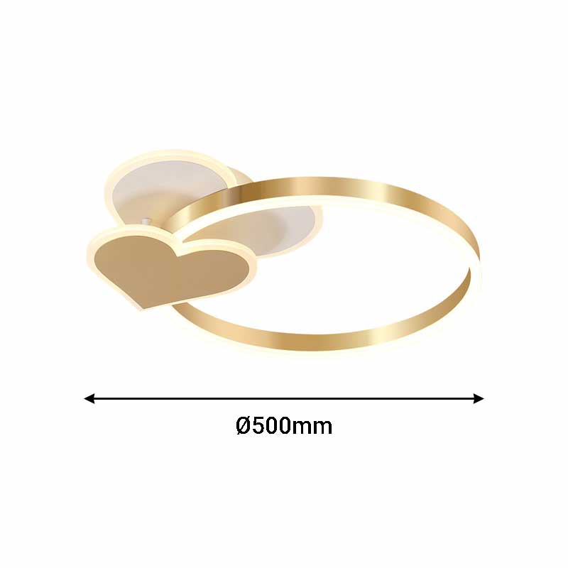 ADR- Ốp Trần Hiện Đại Ø500 | ML-7006/5 - Ảnh 2