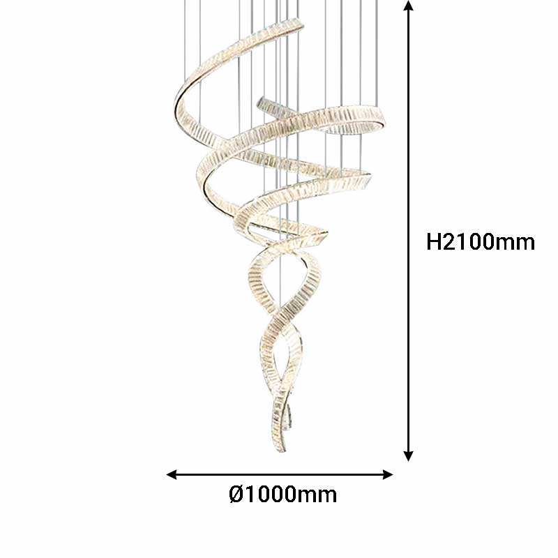 Đèn Thả Thông Tầng | EUTT - 045.S - EURO - Ảnh 2