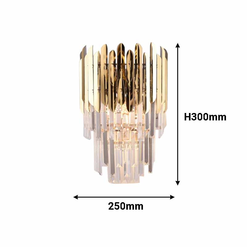 BNN- Đèn Tường Luxury H300 | VPL88198 - Ảnh 2