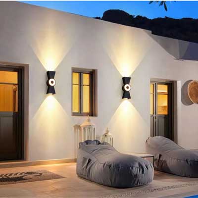 ADR- Đèn Tường Ngoài Trời L70 | VNT-6000 - Ảnh 2