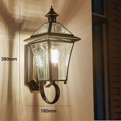 ADR- Đèn Tường Biệt Thự Cổ Điển L180 | VĐ-0637/BK - Ảnh 2