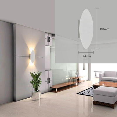 SLT- Đèn Tường Tia Hiệu Ứng L74 | DF2321/2 - Ảnh 2