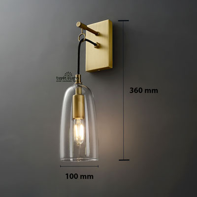 PTH- Đèn Tường Cổ Điển N100 | GT425-23 - Ảnh 2