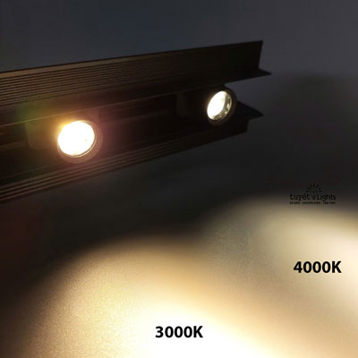 Akimi - Đèn Ray Nam Châm Akimi Series 3 - Đèn Ray Nam Châm Mini Decor 3W AKS20-101 3000K/4000K - Ảnh 6