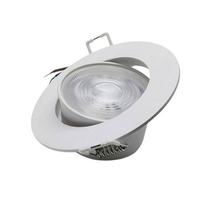 Philips SL190 – Âm Trần Chiếu Điểm Đổi Góc Linh Hoạt 1 Trục Màu Trắng 9W | SL190 RD 090 - Ảnh 2