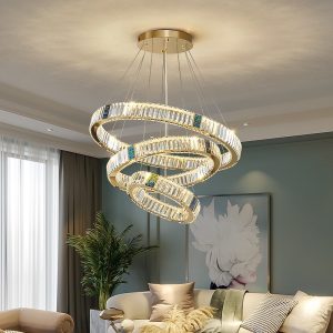 ADR - Đèn Thả Luxury Ø300 Ø400 Ø600 | TPL-81028/6+4+3