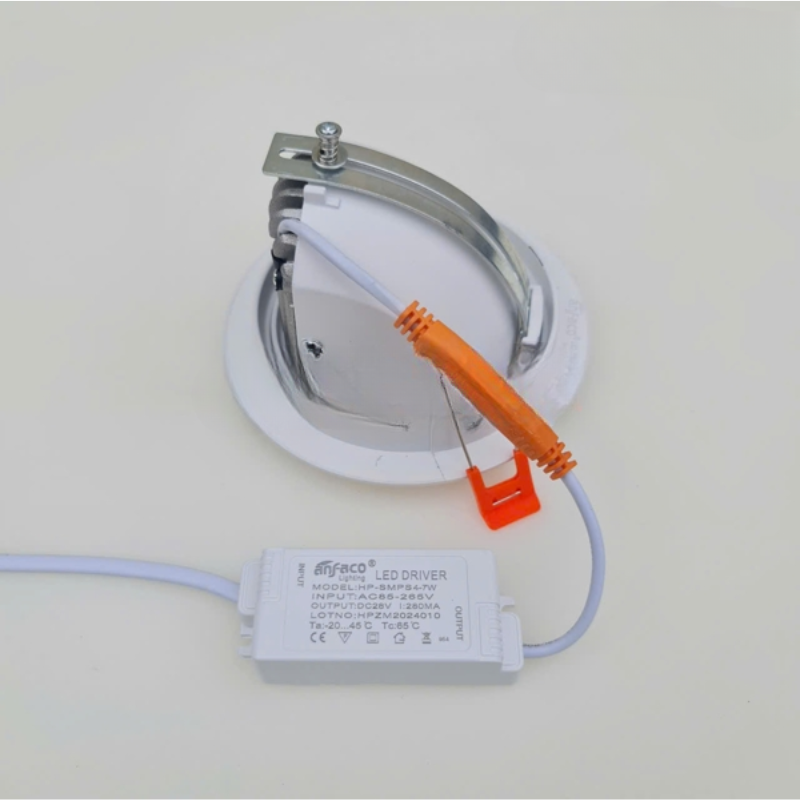 Bridgelux - Âm Trần Spotlight 7W Góc Chiếu 24° | AFC 724 - Ảnh 8