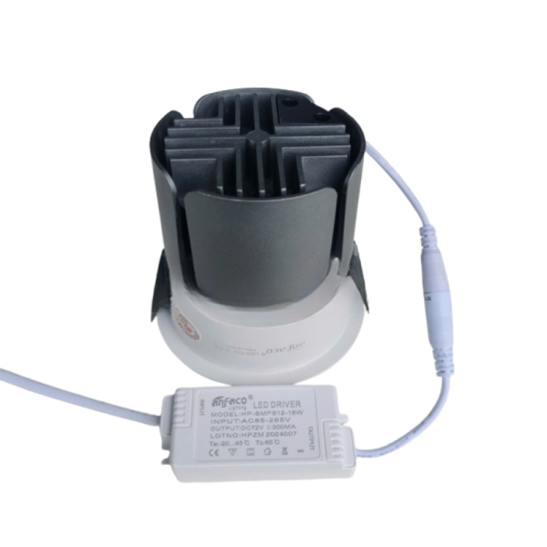 Anfaco - Âm Trần Spotlight 7W Góc Chiếu 36° | AFC 765 - Ảnh 4