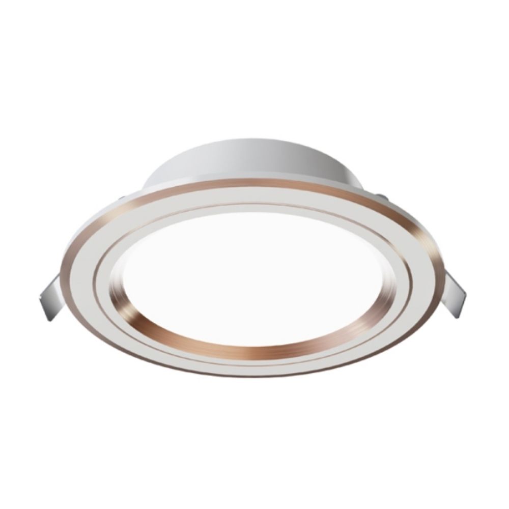 Đèn LED Âm Trần Panasonic Color Rim NNV76161YE1A Viền Vàng 12W | Đơn Sắc - Ảnh 2